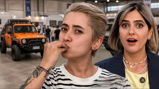 انفجار قیمتها در نمایشگاه ! 😳 | نمایشگاه کمپینگ truck camper build