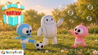 What's in GooGoo & GaaGaa's Surprise Box? | New Robot Episode, Soccer, Music & More | BabyFirst