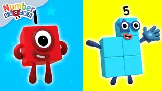 My First Numbers | 12345 | Learn Maths for Kids | Numberblocks