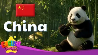 🌍China: Capital, Flag, Landmark & Culture - World Vocab for Kids