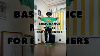 Basic dance moves combo for beginners #Dance #dancemovesforbeginner #easyDance