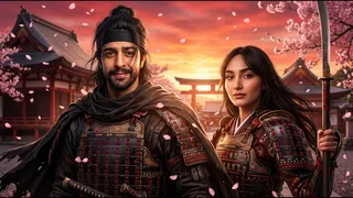 با خوشگل ترین دختر ژاپن ازدواج کردم ! ( کلی احترام بین خاندان ها بدست اوردم ) ⚔️⛩️ | Shokuho