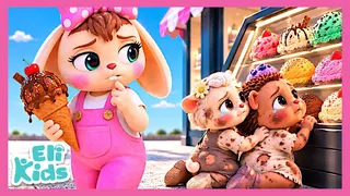 “They Can’t Afford Ice Cream!" | Eli Kids Songs & Nursery Rhymes