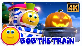 Scary Pumpkin, Bob the Train Halloween Special | Kids Songs