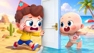 Kids Escape Room Adventure | Learn Colors for Kids | Nursery Rhyme & Kids Songs | BabyBus