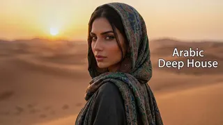 Middle Eastern Deep House Mix | Golden Mirage & Midnight Arabian Dreams 🌙