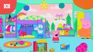 Peppa and George decorate their new rooms! 🏡🛏️ | Peppa Pig | ABC Kids