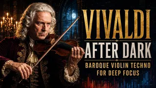 Vivaldi After Dark | Baroque Violin Techno for Deep Focus