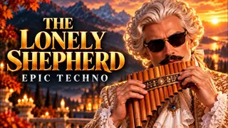 THE LONELY SHEPHERD ⚡ Epic Melodic Techno Remix | Emotional Pan Flute