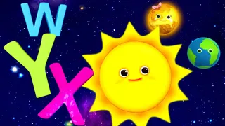 Outer Space Countdown! 🚀 ABC and Science | Little Baby Bum