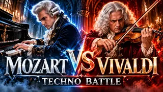 Mozart vs Vivaldi | Epic Classical Techno Battle for Deep Focus