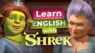 Learn English with SHREK — Meet the Fairy Godmother