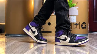 C walk dance tutorial / close up