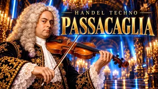 HANDEL TECHNO – Passacaglia, Sarabande, Hallelujah & More | Epic Classical Techno Mix