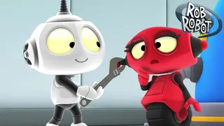 What Goes Up Doesn't Always Come Down! 🚀🧑‍🚀 | Rob The Robot | Preschool Learning
