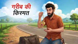 गरीब की किस्मत | Gareeb ki Kismat | Hindi Kahaniya | Animated Stories