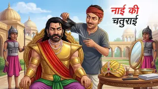 नाई की चतुराई | Nai Ki Chaturai | Hindi Kahaniya | Animated Stories