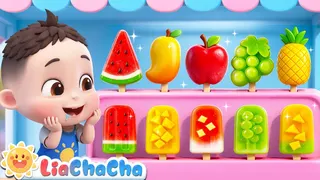 So Many Ice Cream Flavors! 🍦| Yummy Ice Cream Songs | Nursery Rhymes & Kids Songs | LiaChaCha