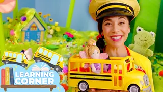 The Back to School Bus! | The Melon Patch | Learning Corner 📚 Educational Videos For Preschoolers