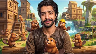 سر آغاز امپراتوری سمورهای آبی !👑🔥 | Timberborn