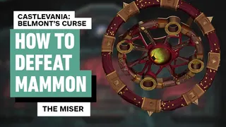 Castlevania: Belmont's Curse - How to Defeat Mammon (The Miser)