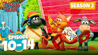 Timmy Time Season 1 Episode 32-36 | Back to School 🚌🔔