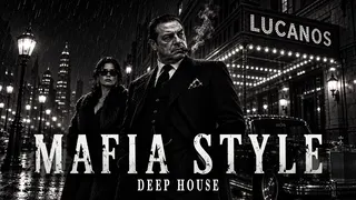 Mafia Style [DARK LUXURY HOUSE] Late Night Drive Sessions | Rain on the Neon