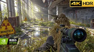 DLSS 5 Call of Duty 4 Chernobyl Sniper War | ULTRA Realistic Graphics Gameplay RTX 5090 4K 60FPS