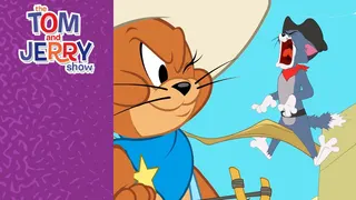 Tom and Jerry Make the Wild West Even Wilder | The Tom and Jerry Show | Boomerang