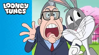 Bugs Bunny Visits the White House | New Looney Tunes | Boomerang