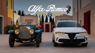Alfa Romeo Evolution 1910 to 2026: The Car Renamed After Five Days