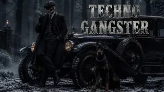 Song For Walking Like You Own The World | Dark Techno Luxury