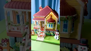 بلوئی: ساخت خانه زنجبیلی برای کریسمس!