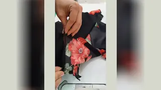 دوخت مخفی سرشانه مجلسی