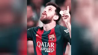 مسی در برابر رئال اصلی💀🔥