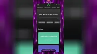 آشنایی با سایت GeeksForGeeks