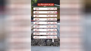 فروش انواع آهن