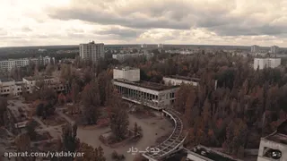 خودرو اخرالزمانی مک لارن یادبودی از چرنوبیل