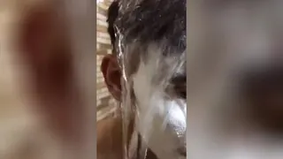شستن اکسیر جوانی از صورت