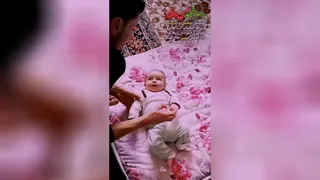 فیلم شهید حسن رسولی با فرزندش
