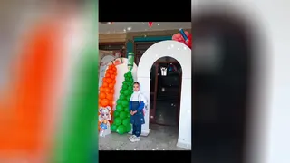 جشن تولد 9 سالگی دلسا جان
