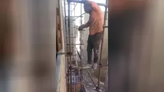 نصب داربست فلزی