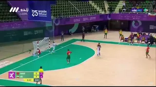 بازی فوتسال ایران مراکش