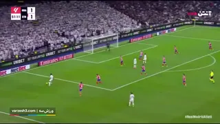 خلاصه بازی رئال مادرید 1 - اتلتیکو مادرید1