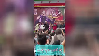 استقبال مردم خلیلشهر از قهرمان خودشان