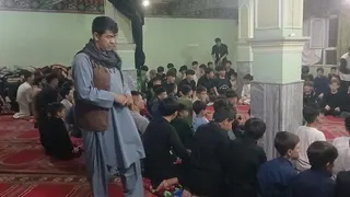 نوحه سینه زنی در مسجد امام سجاد جبار خان