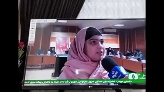 گزارش اجرای رادیویی ارغوان هاشمی