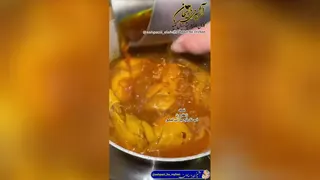 #باقالی_پلو با #مرغ🍗 مواد لازم : مرغ 4 تیکه پیاز 1 عدد باقالی 1/2 پیمانه برن