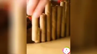 کیک اعداد را برای تولد کودکمان بسازیم.