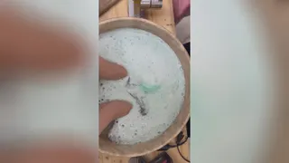 پدیکور پا🥲